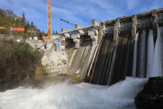 BC Hydro Ruskin CEA Photo 1 SPOG construction